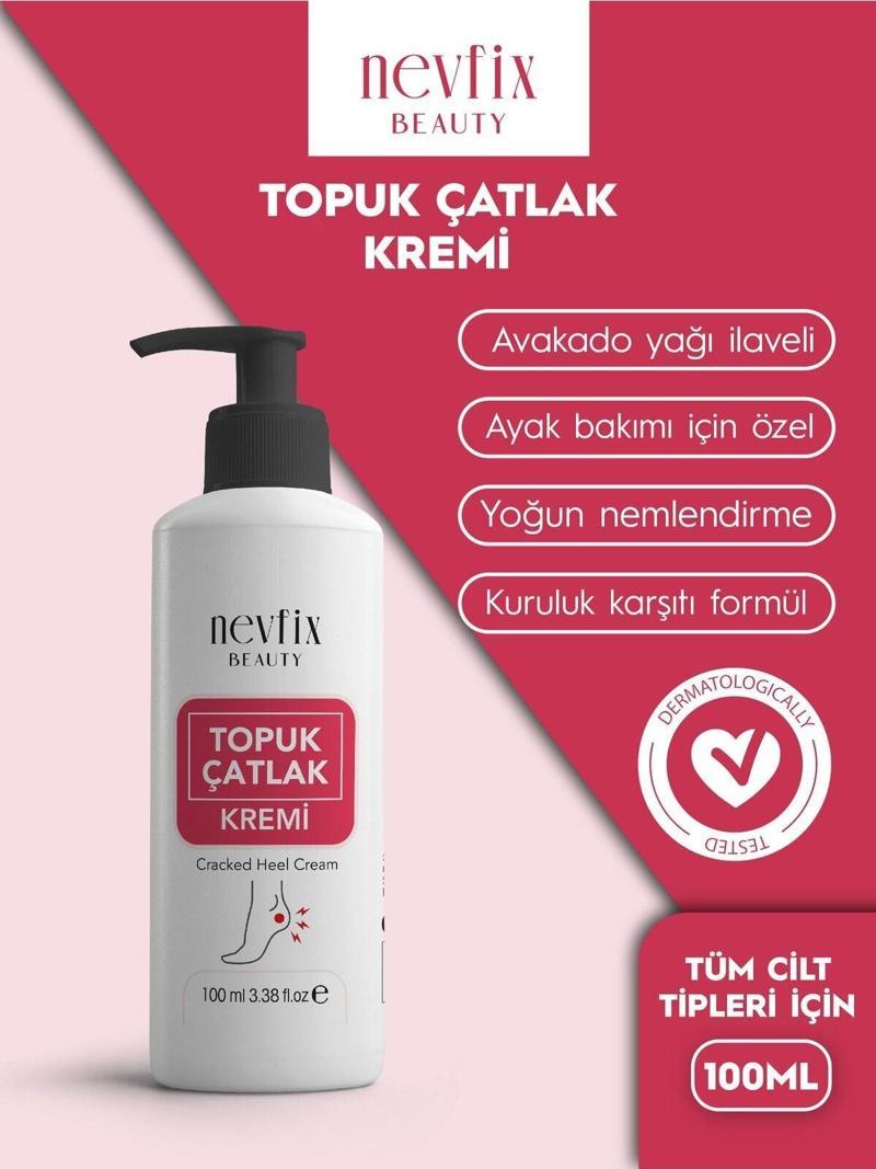 Beauty Topuk Çatlak Kremi Kuru Ve Yıpranmış Topuklar Için 100 Ml