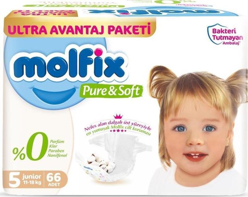 Pure Soft Ultra Avantaj Junior No:5 66lı