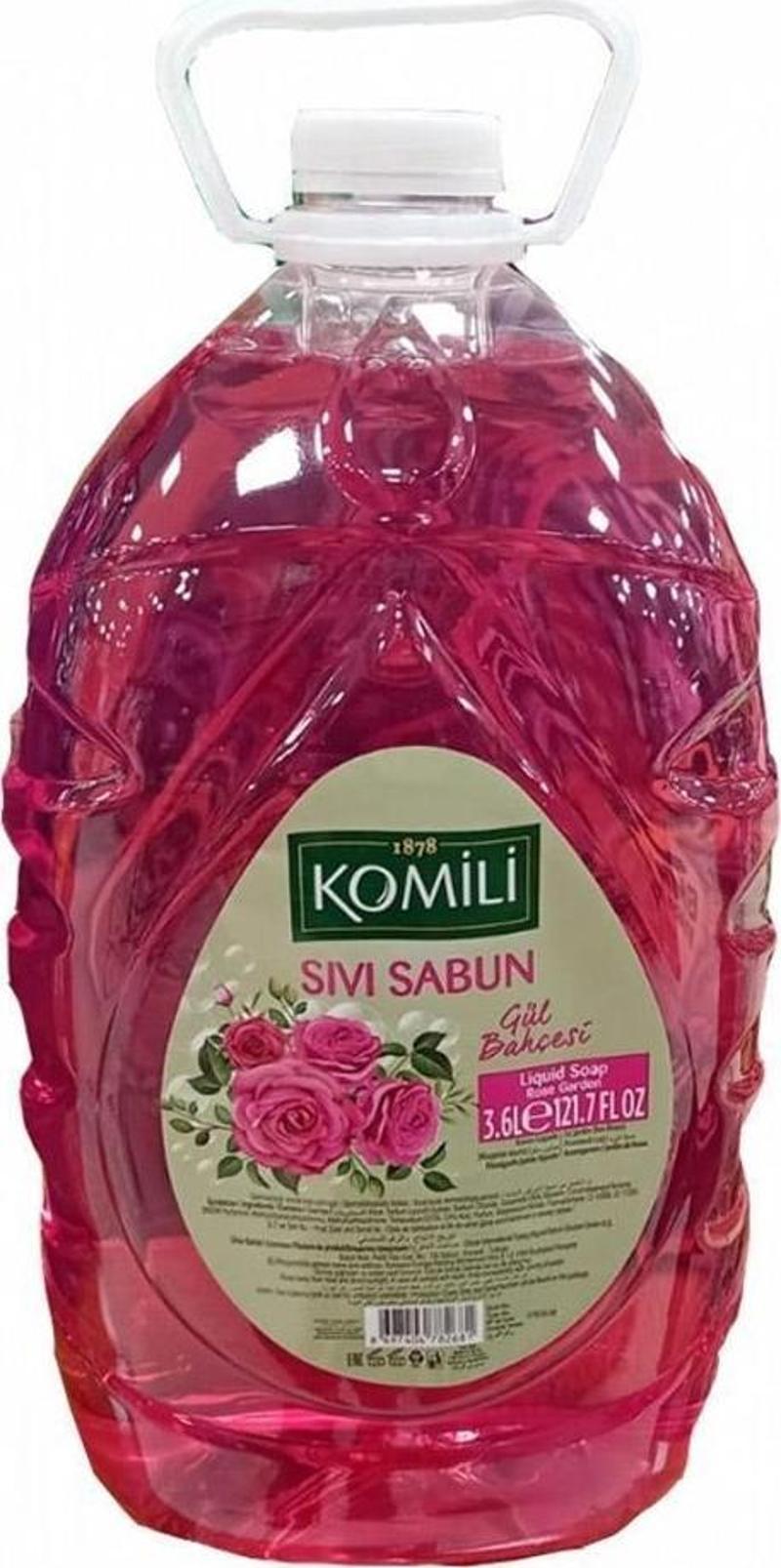 Gül Bahçesi Sıvı Sabun 3.6 Lt GÜL BAHÇESİ SIVI SABUN 3.6 LT