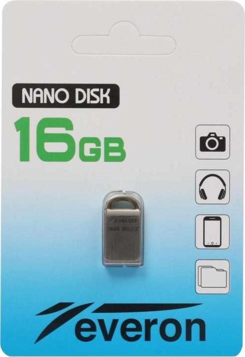 16GB USB Flash Bellek Metal