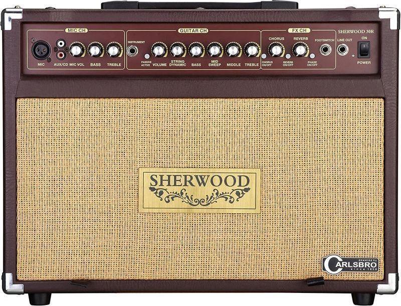 Sherwood30R 30 Watt Akustik Amfi (Reverb)