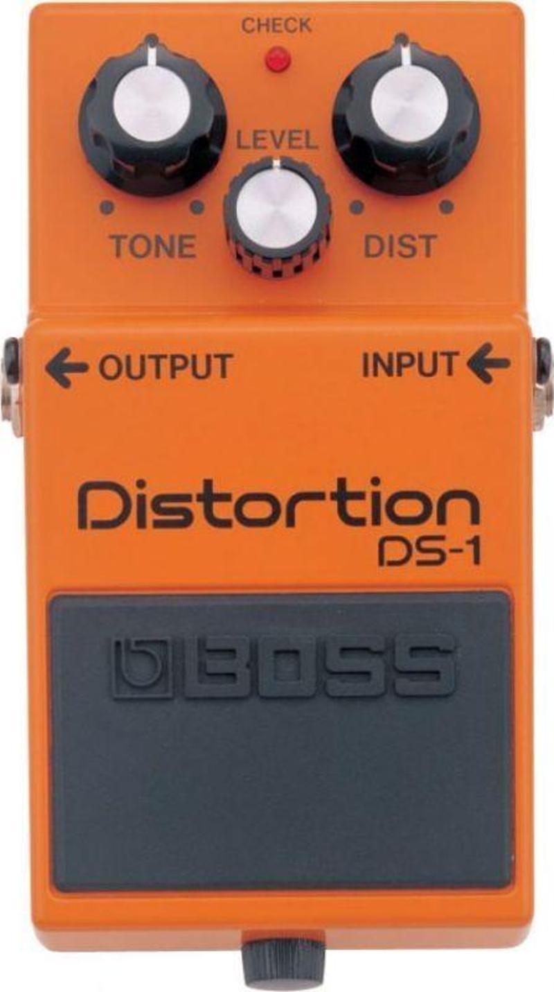 DS-1 Distortion Compact Pedal