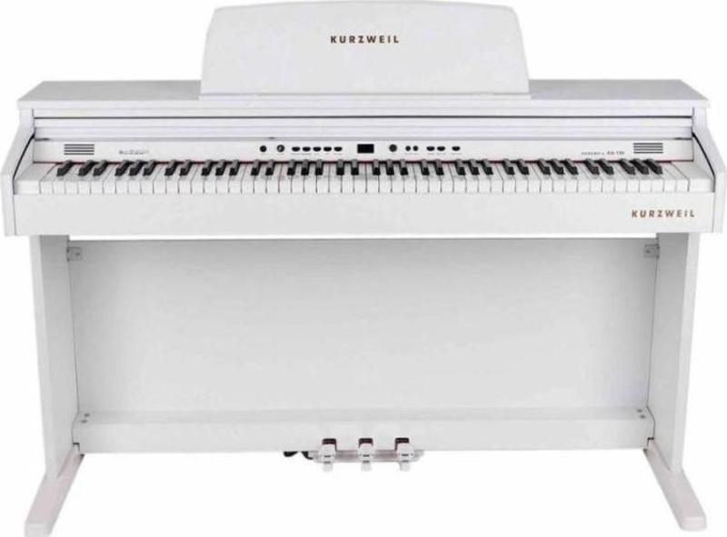 KA130-WH Mat Beyaz Dijital Piyano