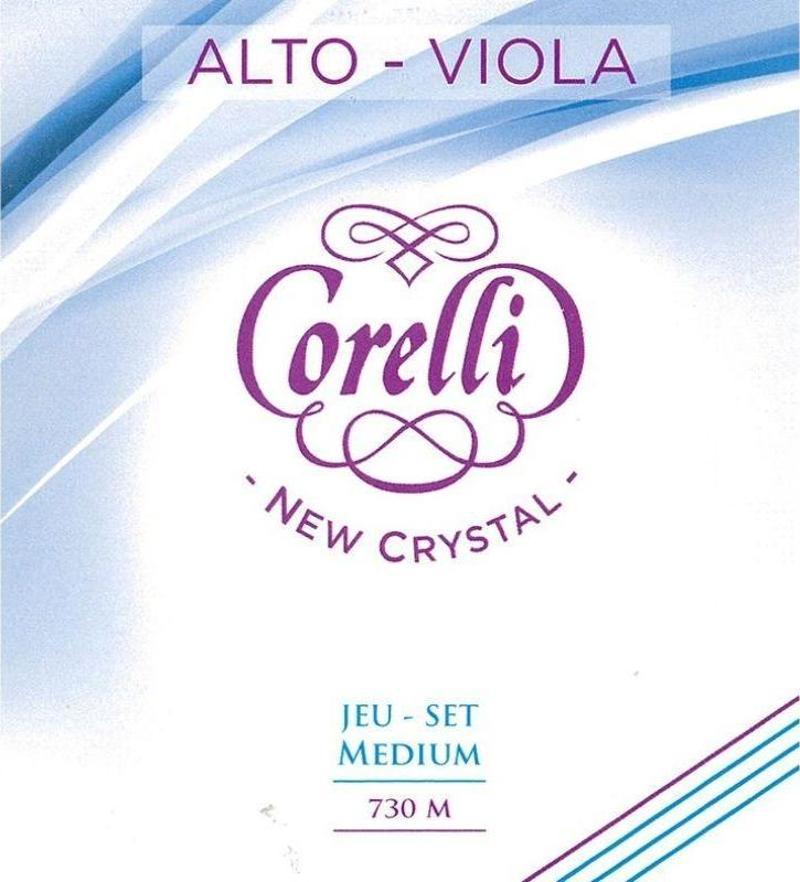 Corelli Crystal 730M Takım Viyola Teli (Medium Tension)