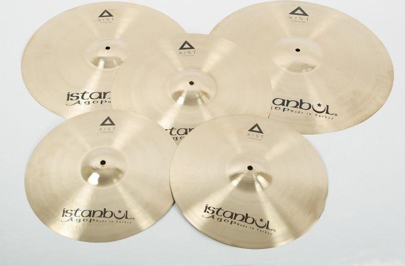 XIST Series 3-Pack Cymbal Set Brilliant (Parlak) Zil Seti