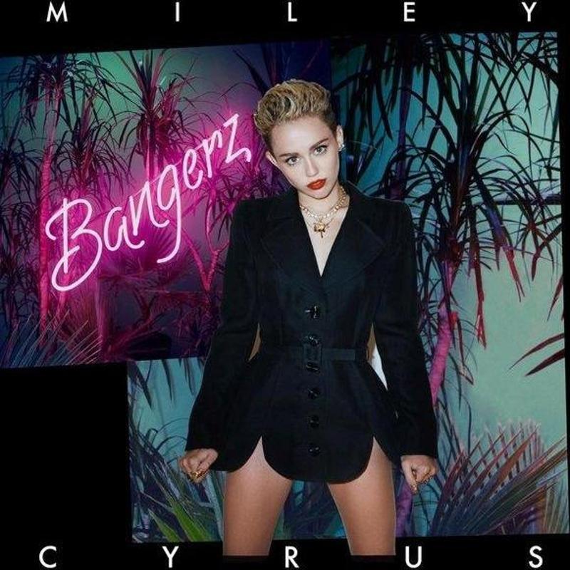 Miley Cyrus Bangerz (10Th Anniversary Edition - Sea Glass Vinyl) Plak