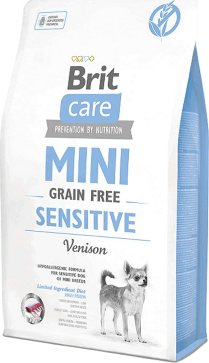 Mini Sensitive Geyikli Tahılsız Küçük Irk Köpek Maması 2 Kg