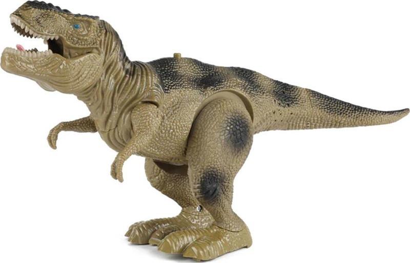 Pilli Sesli Yürüyen Dinozor Oyuncak 25 Cm