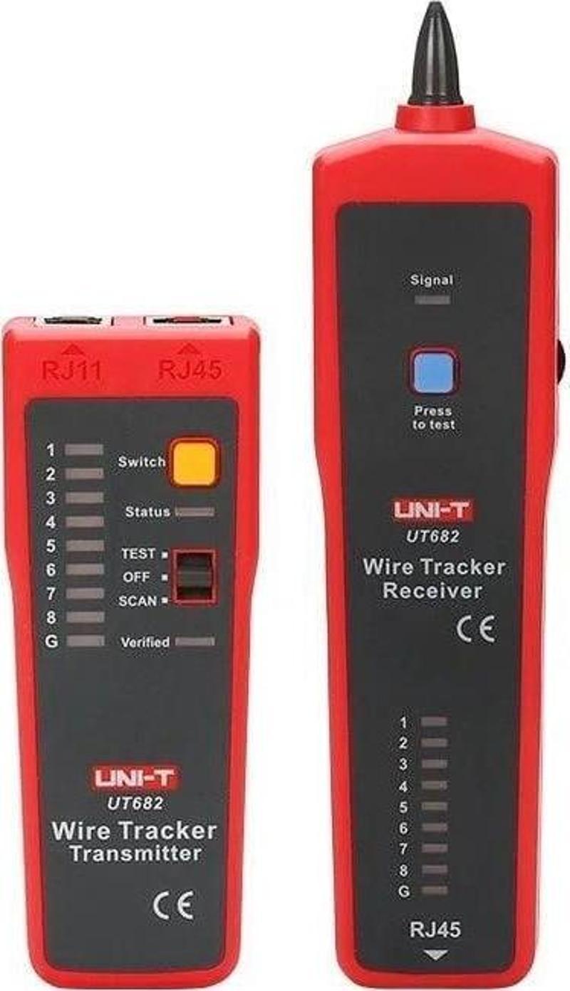 UNIT UT682 Kablo Bulucu Cable Tracker Ve Test Cihazı Bili Bili