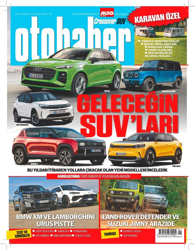 Turkuvaz Dergi OTOHABER CROSSOVER SUV 2024