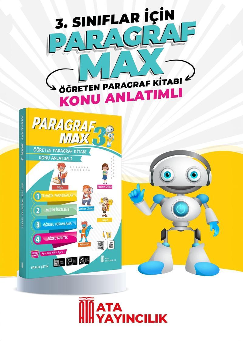 Ata Yayıncılık 3. Sınıf Paragraf Max