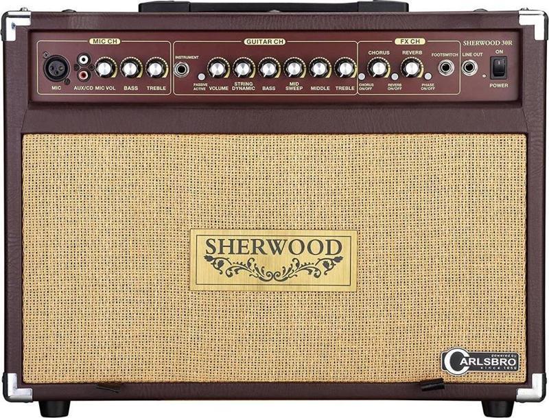 Sherwood30R 30 Watt Akustik Amfi (Reverb)