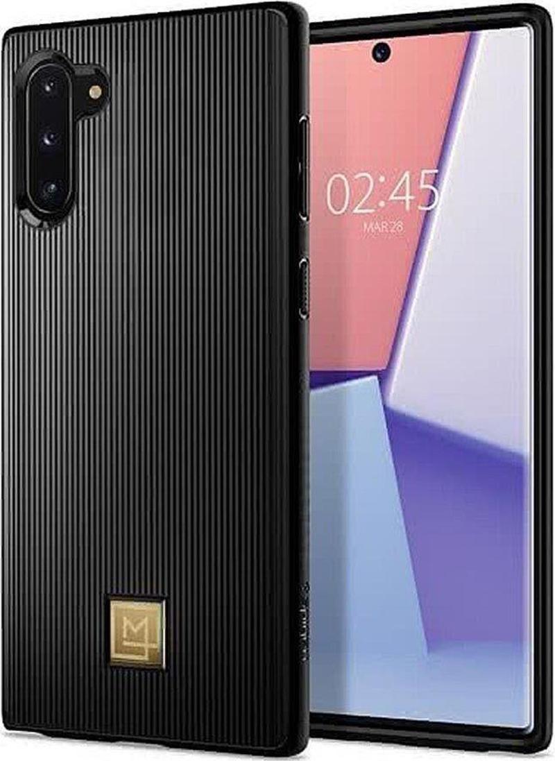 Galaxy Note 10 ile Uyumlu Kılıf La Manon Classy Black