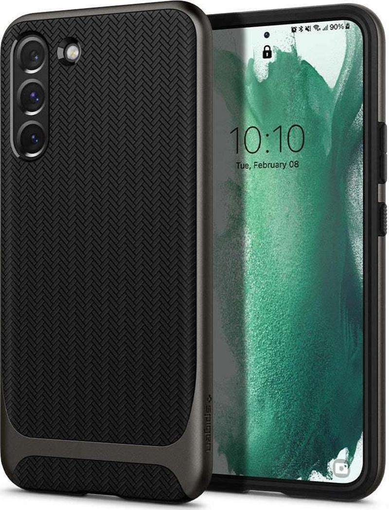 Galaxy S22 Plus 5G ile Uyumlu Kılıf Neo Hybrid Gunmetal