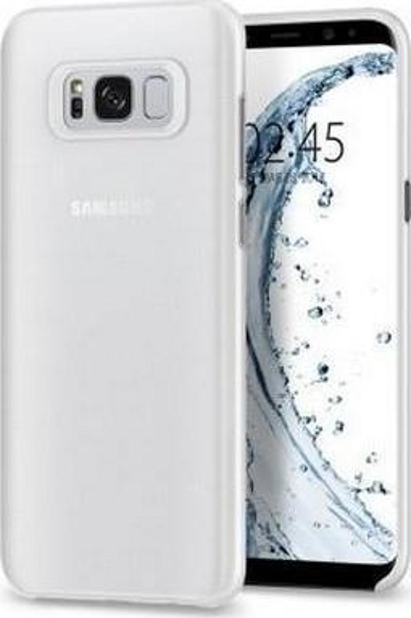Galaxy S8 ile Uyumlu Kılıf Air Skin Soft Clear