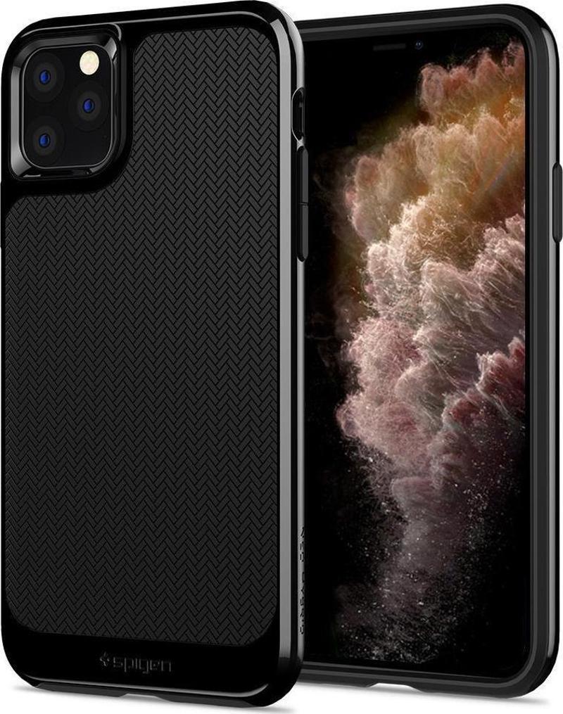 iPhone 11 Pro ile Uyumlu Kılıf Neo Hybrid Jet Black