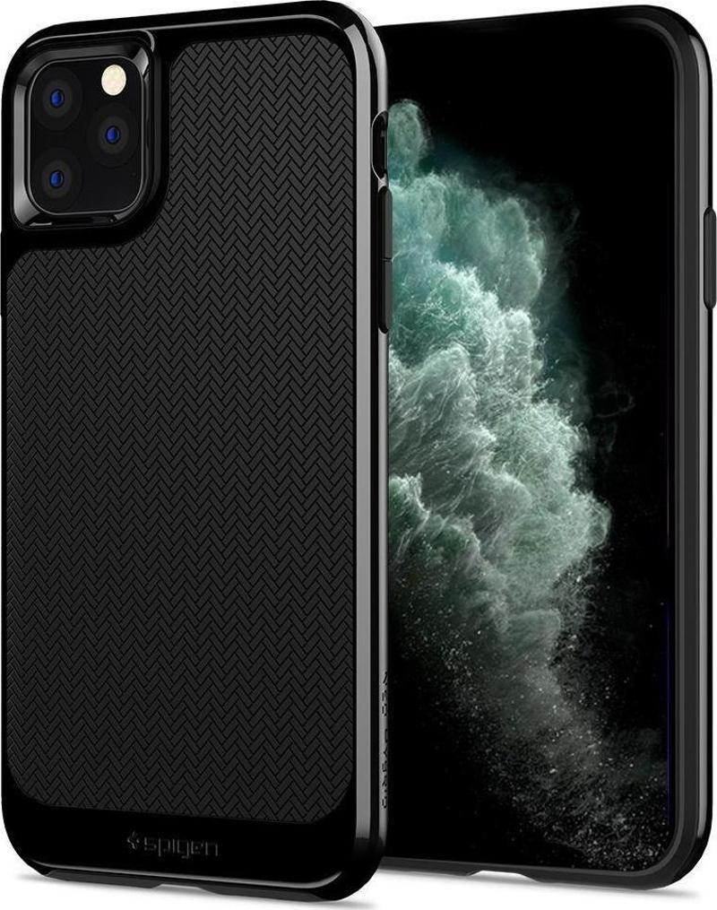 iPhone 11 Pro Max ile Uyumlu Kılıf Neo Hybrid Jet Black