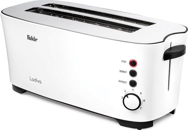 Ladiva Toaster Beyaz Ekmek Kızartma Makinesi