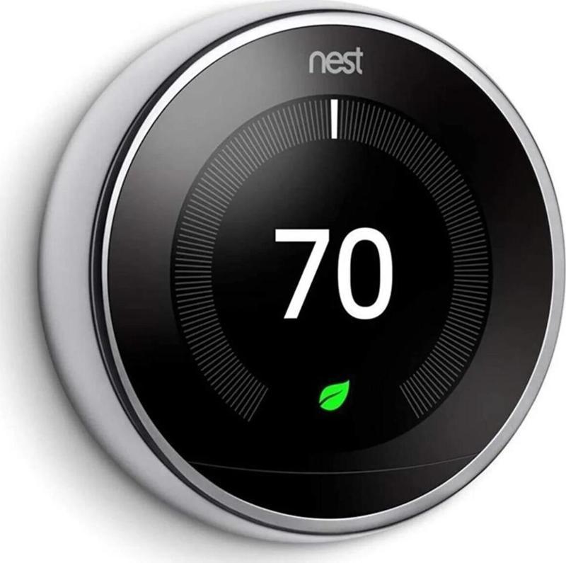 Nest Learning Thermostat Gri