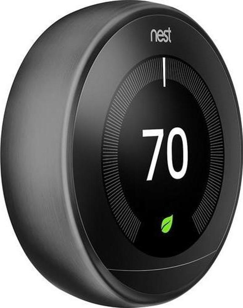 Nest Learning Thermostat Siyah