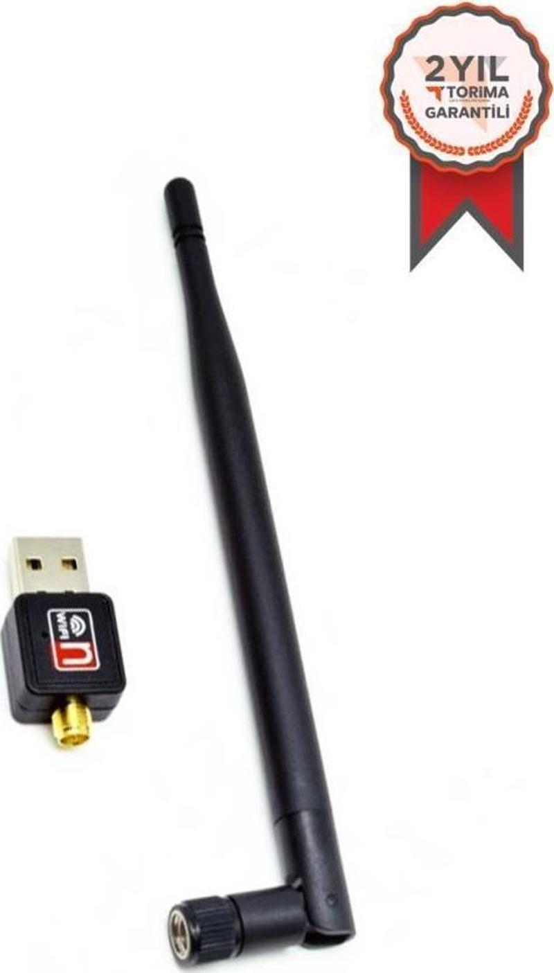 900 Mbps USB 2.0 Mini Wifi Adaptörü 802.11N / G/b Kablosuz Alıcı YD-35