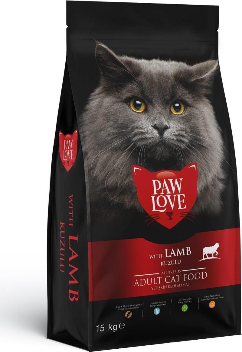 Kedi Maması Kuzu Etli Yetişkin Kedi Maması 15 Kg