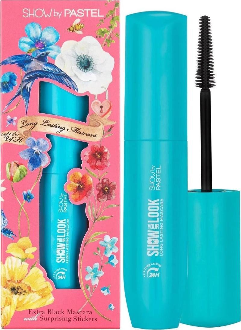 Show Your Look 24H Long Lasting Volume Mascara - Maskara Secret Garden