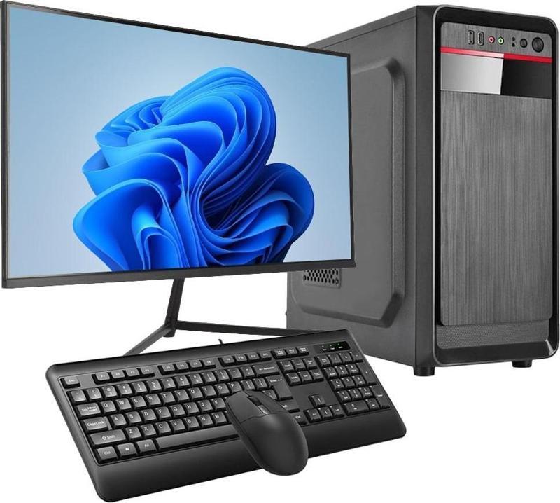 INTEL I5 4GB 120GB SSD 19" Monitörlü Masaüstü Bilgisayar