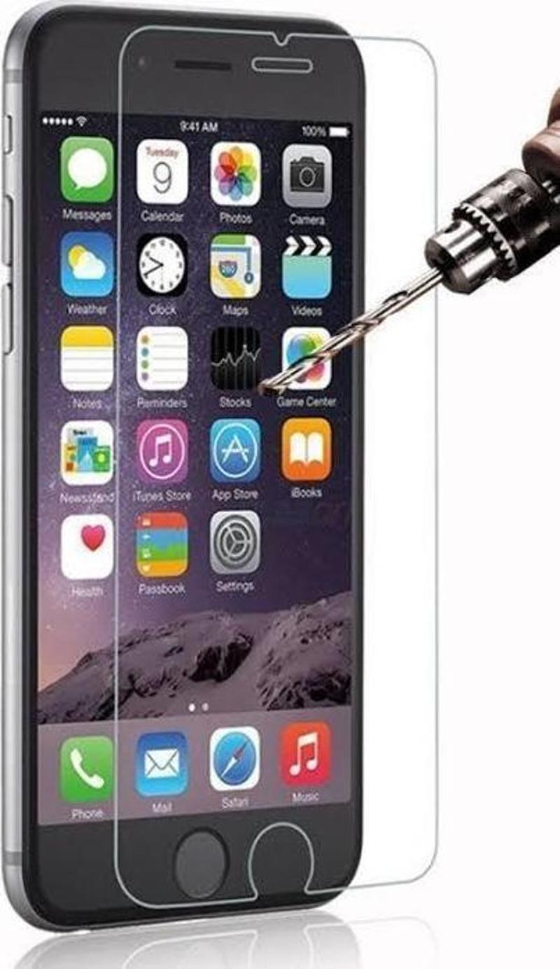 NANO Teknoloji İPHONE 8 Plus Black Kırılmaz Cam Ekran Koruyucu