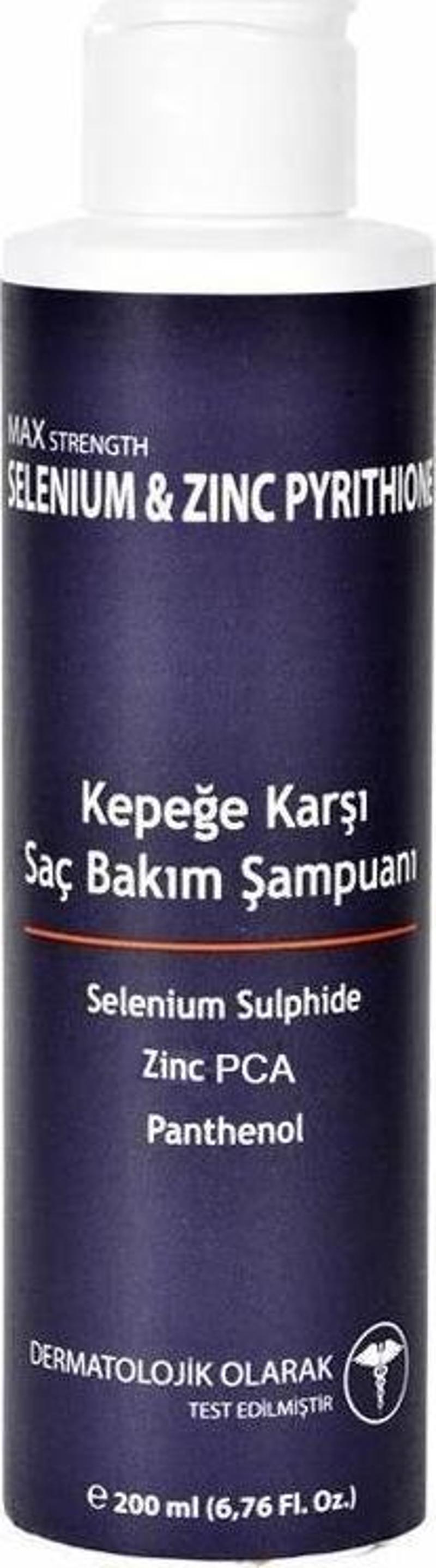 Hair 360 Selenium Zinc Kepek Şampuanı 200 ml