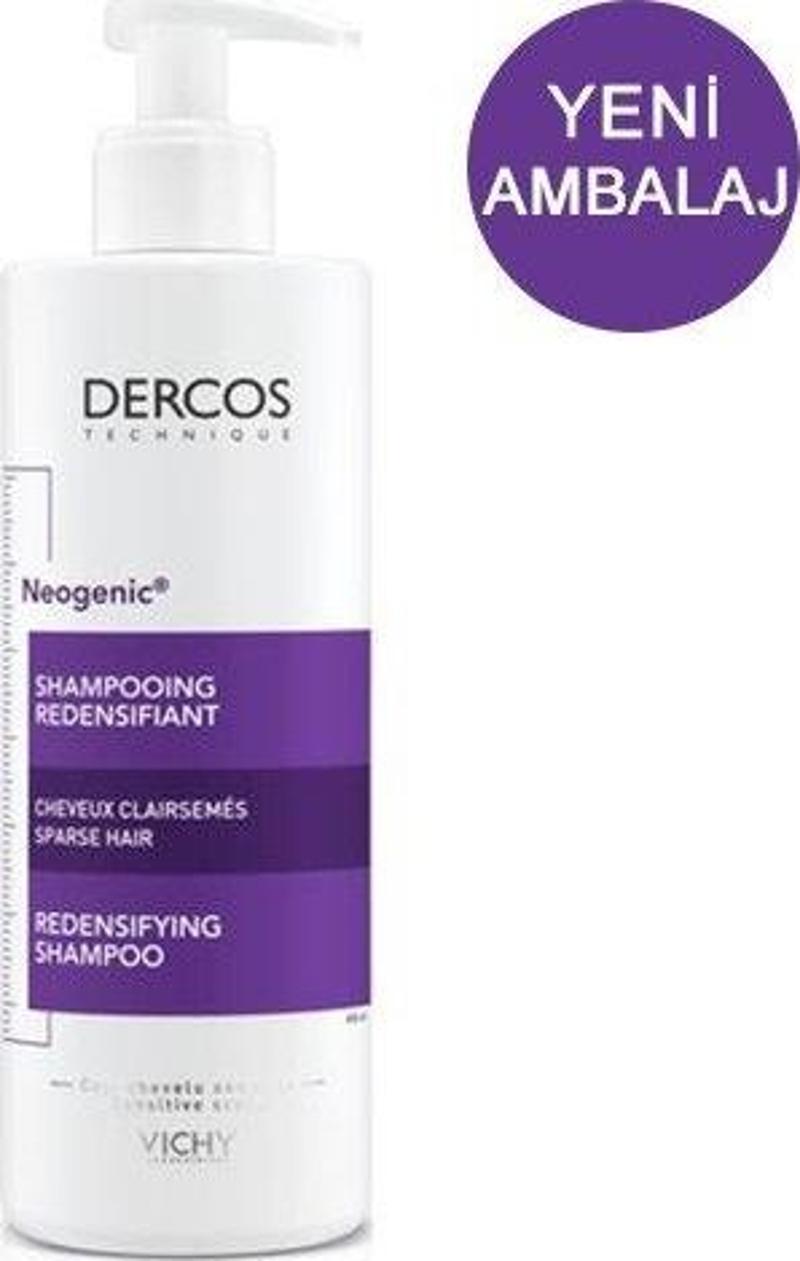 Dercos Neogenic Şampuan 400 ml Saç Yoğunlaştırıcı