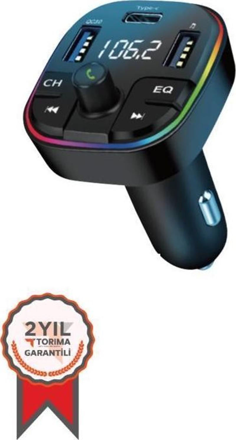 G11 20W PD Şarj Özellikli Dijital Göstergeli Bluetooth Fm Transmitter