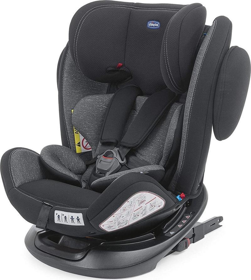 Unico Plus Baby Car Seat 0-36 Kg Siyah-Gri