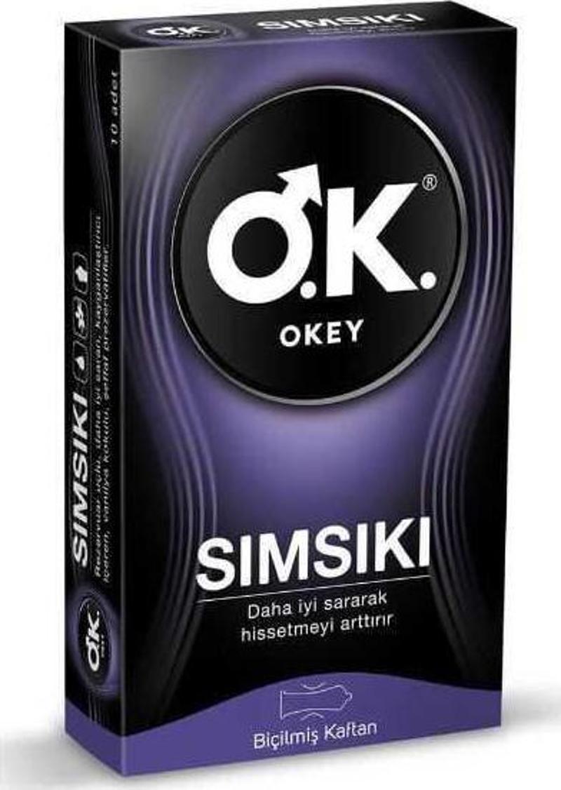 SIMSIKI PREZERVATİF 10'LU