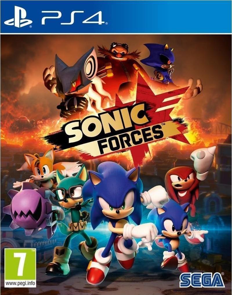 Sonic Forces PS4 Oyun