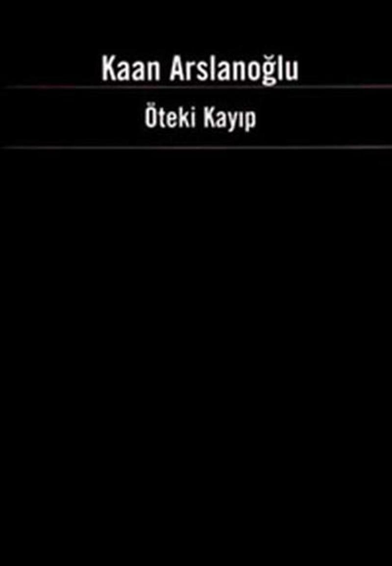 Öteki Kayıp