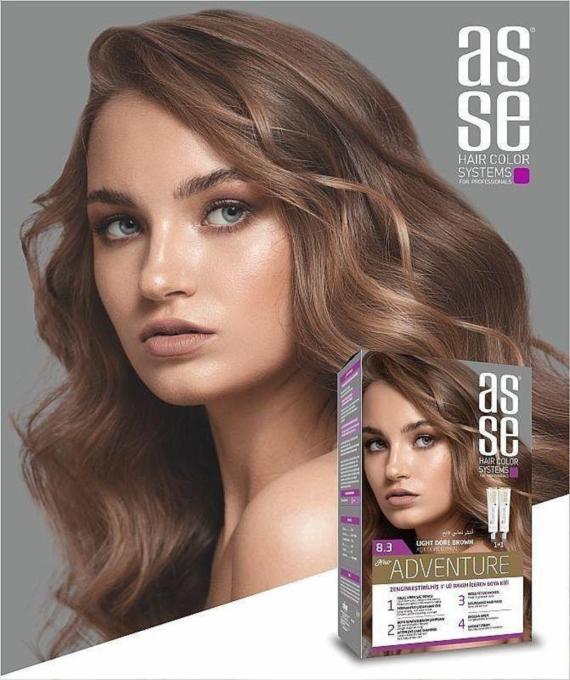 Set Boya 8.3 Açık Dore Kumral
