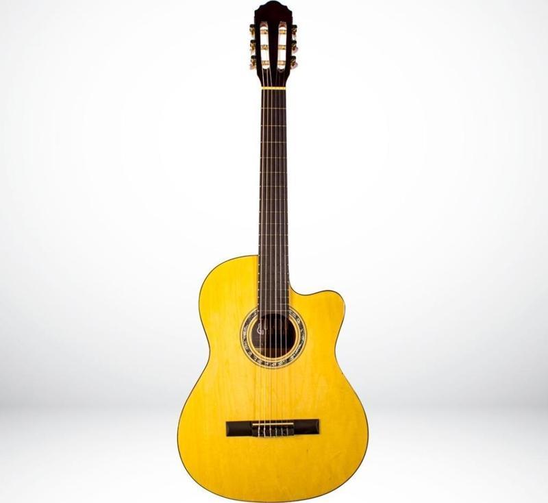 LC-3900CNL 4/4 Klasik Gitar (Natural)