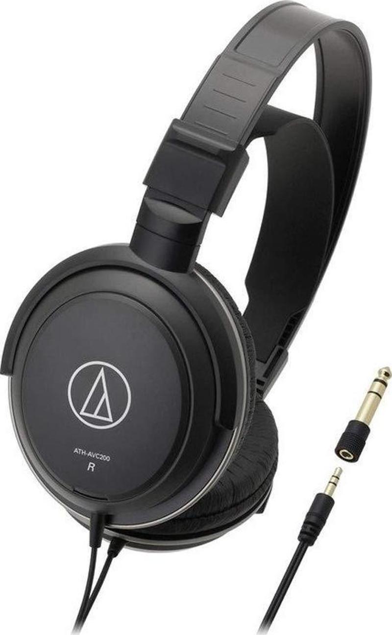 Audio Technica ATH-AVC200 Kapalı Dinamik Kulaklık