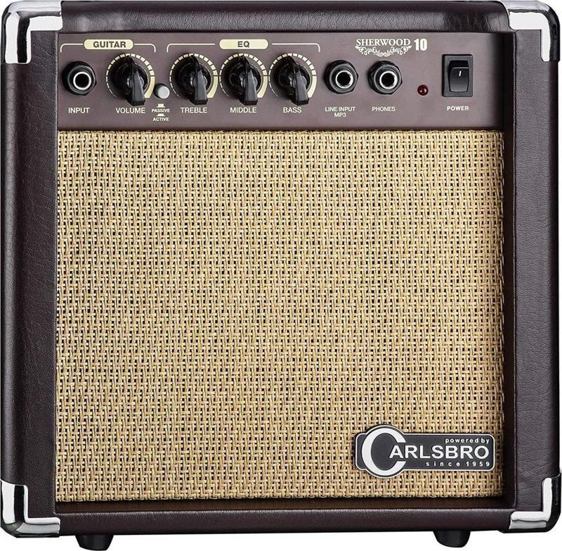 Sherwood10 10 Watt Akustik Amfi