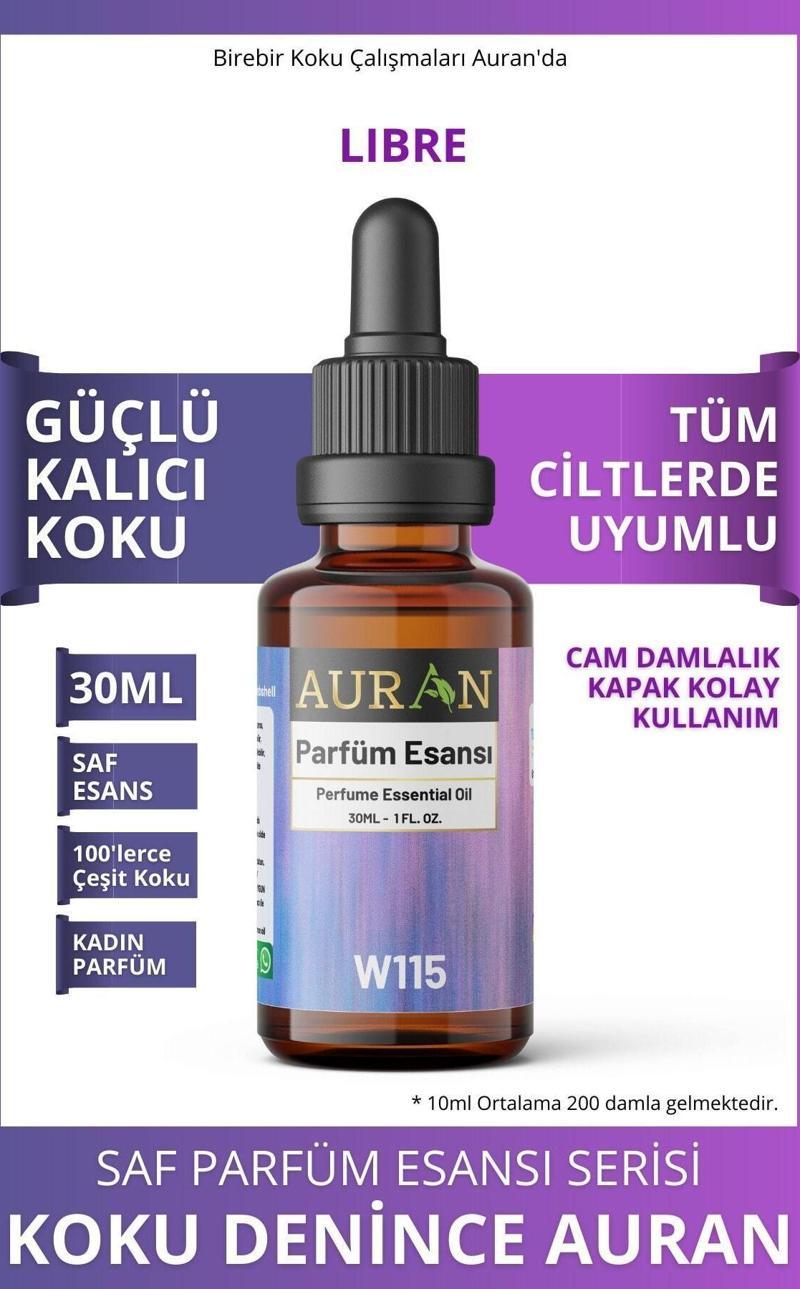 W115 - Kadın Parfüm Esansı Women Perfüme Essence 30Ml