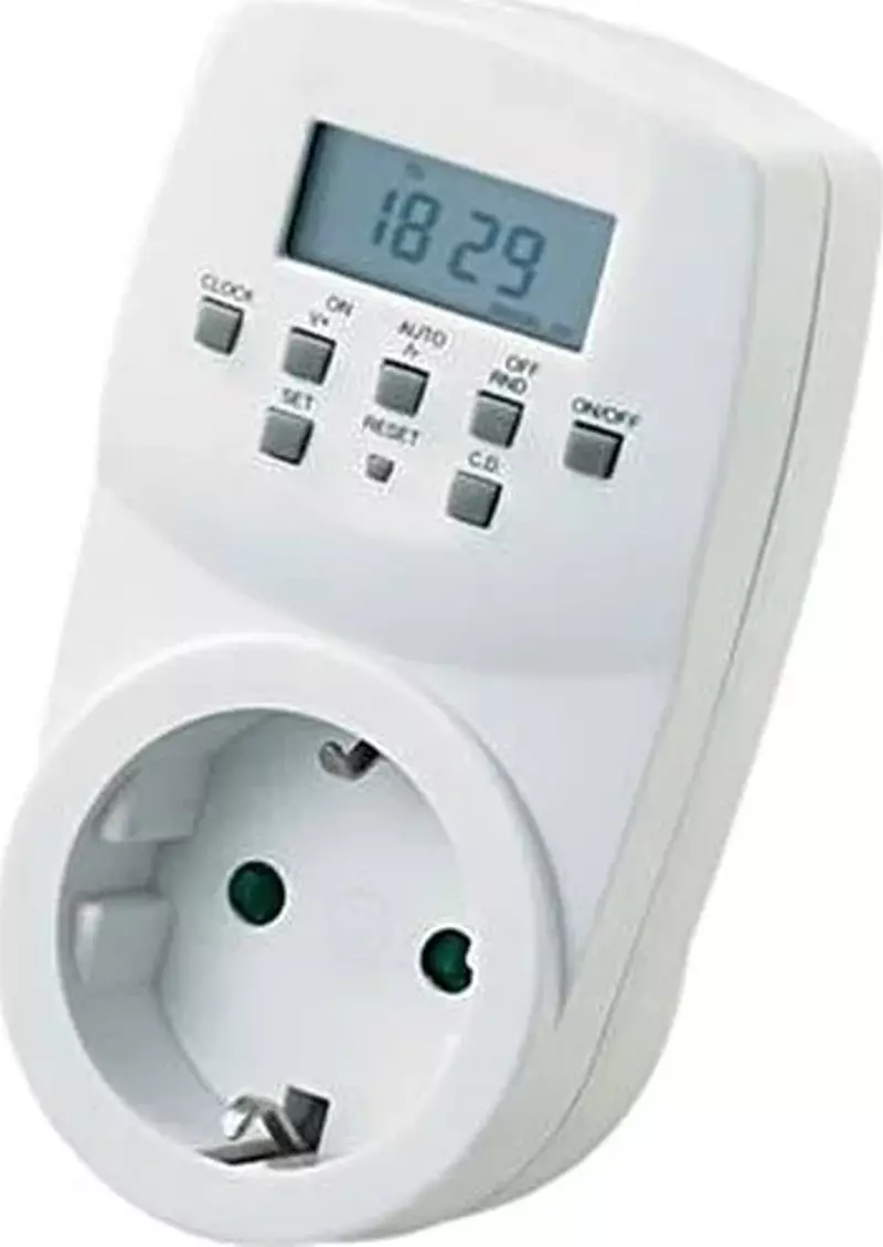 Timer-2 1780W Digital Haftalık Zaman Ayarlı Priz