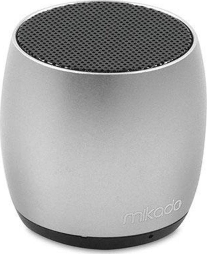 Md-2Bt X-Brio Gümüş Bluetooth Speaker Ses Bombası