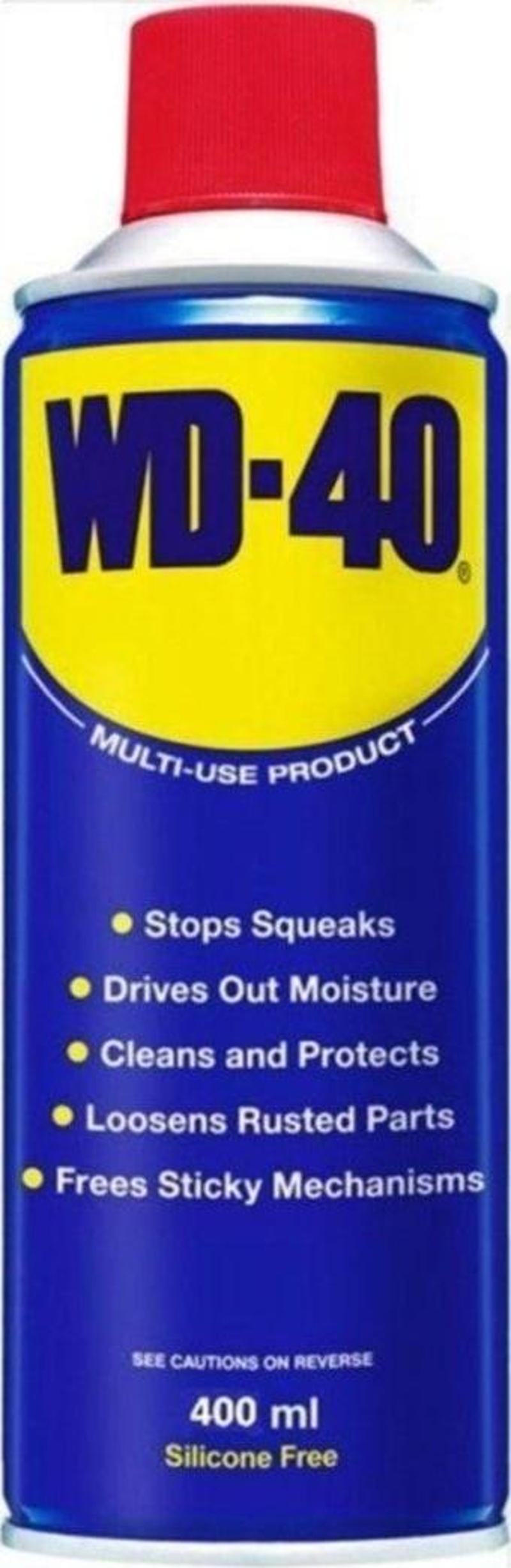 Wd-40 400Ml Yağ Pas Çözücü