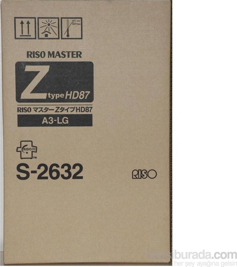 S-8140-2632 (5467 ) Rz-970 A3 Orjinal Master