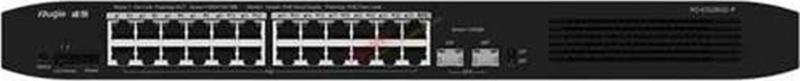 Reyee Rg-Es226Gc-P 24 Port Poe+ 10-100-1000 Mbps + 2 Port Sfp Yönetilebilir Switch Hub