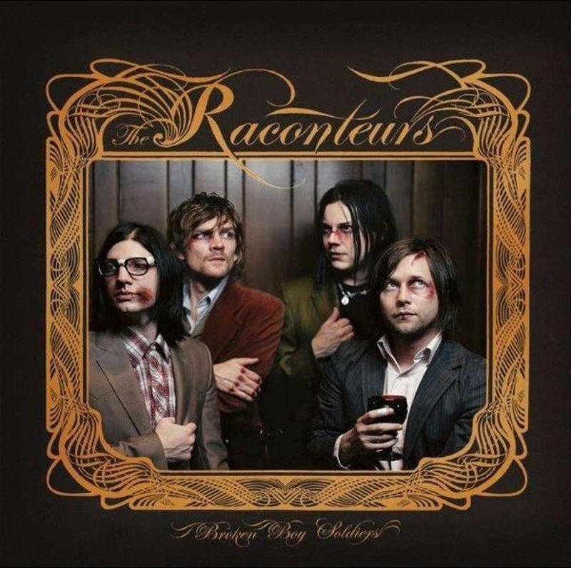 The Raconteurs Broken Boy Soldiers Plak