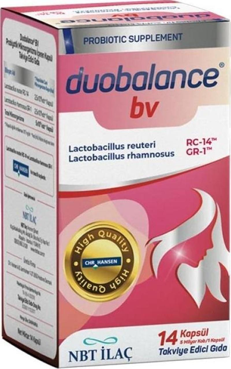 Duobalance BV Probiyotik 14 Kapsül
