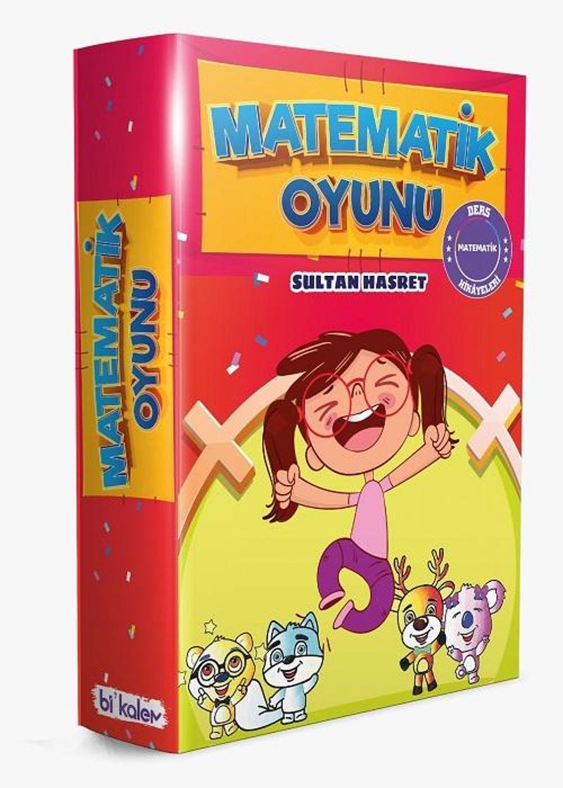 Matemetik Oyunu Hikaye Seti(1. Sınıf)