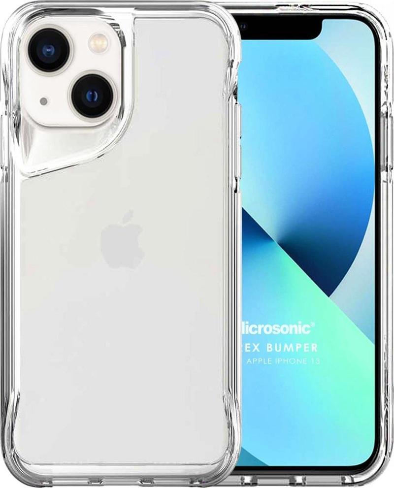 Apple iPhone 13 Kılıf Trex Bumper Şeffaf